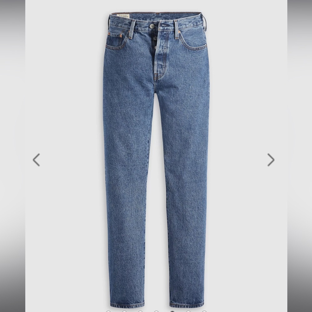 Levi's 501 Men’s Original Fit Jeans